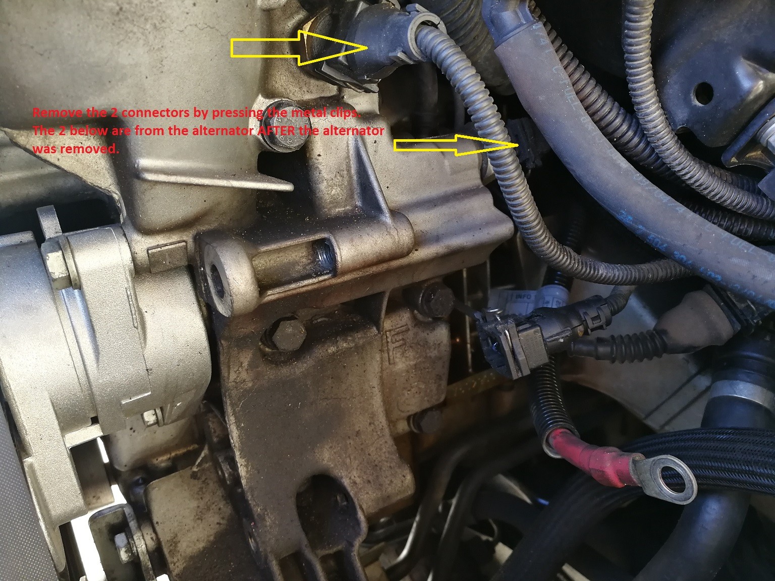 E46 Oil filter housing gasket replacement